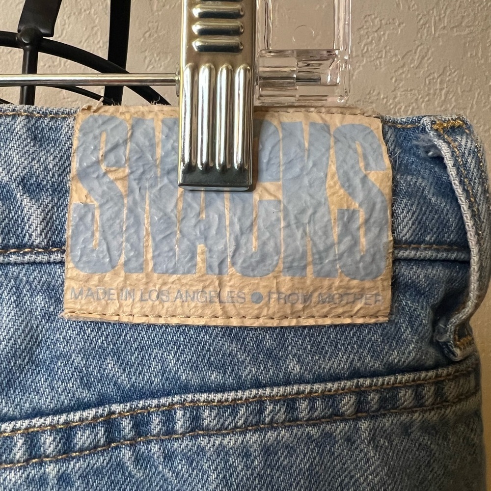 Mother Snacks Blue Denim skirt - Picture 3 of 5